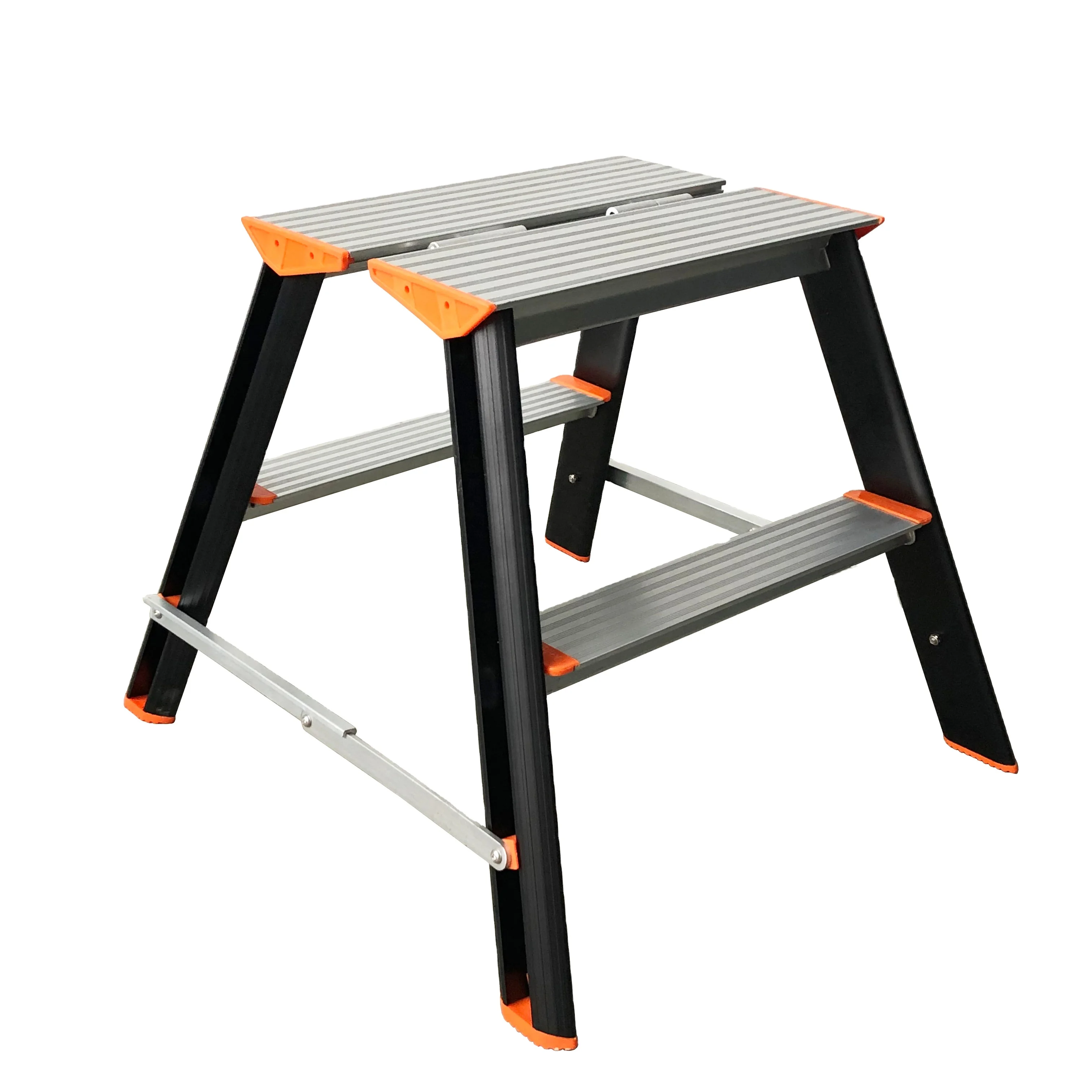 DX-P92 Folding Step Ladder with Anti-Slip Sturdy and Wide Pedal Ladder for Photography,Household and Painting