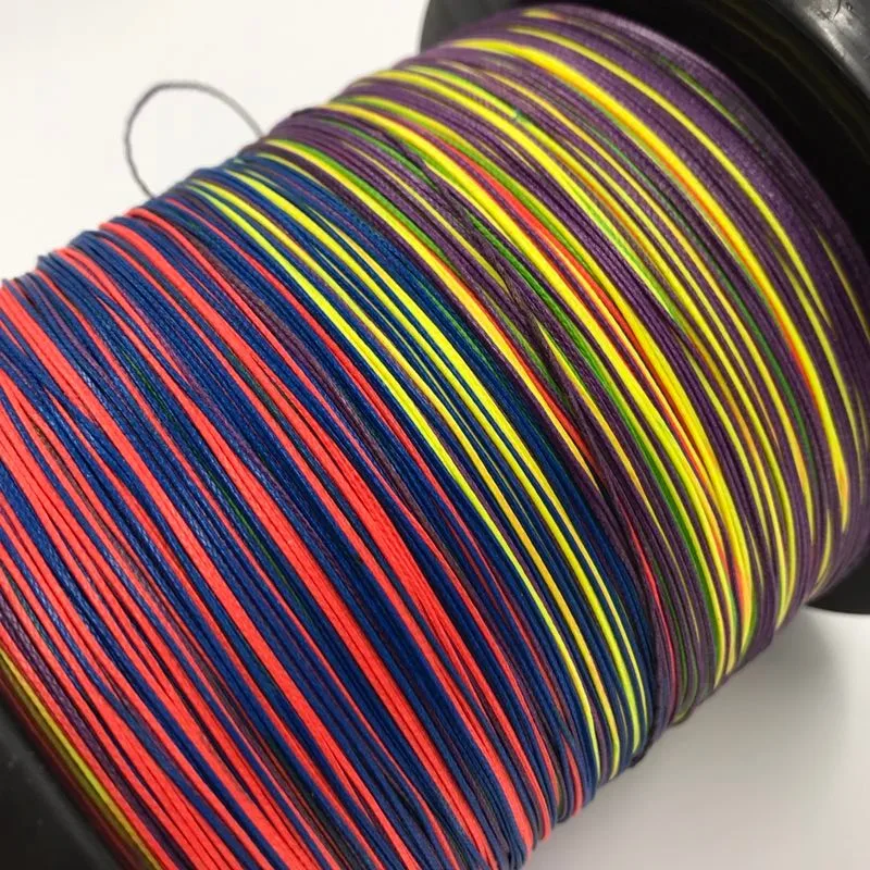 Colorful X9 PE Braided Fishing Line Multifilament Fiber For Fishing 300m 500m 1000m