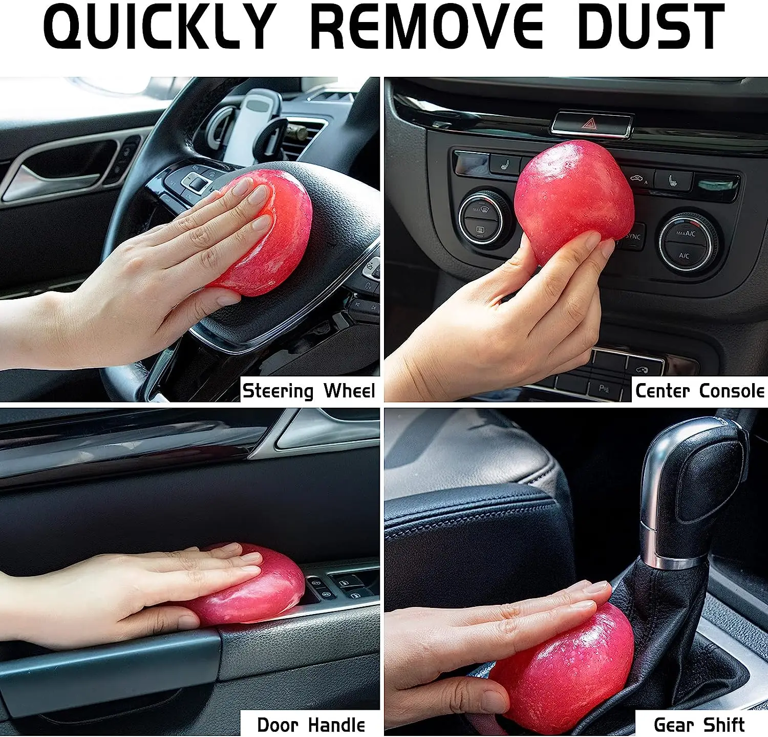 2023 Hot Selling Car Cleaning Gel Car Interior Seat Computer Keyboard Cleaning Gel