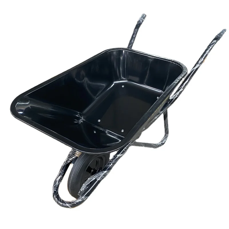 Стальной поднос WB6418 для тачки, садового сада, посадки, ландшафтного подъема, подъемный инструмент