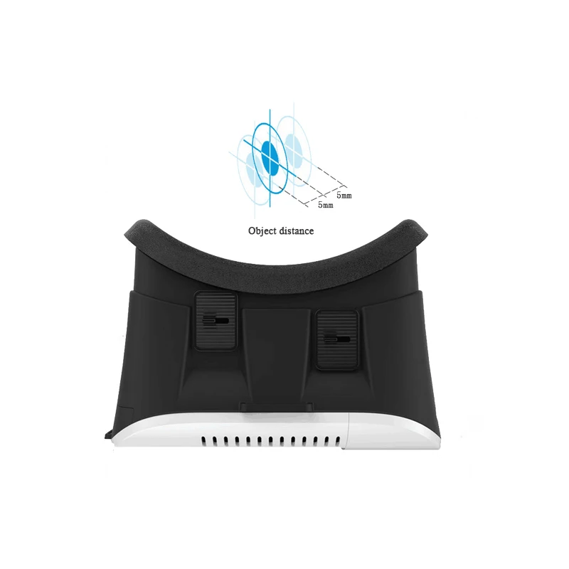 OEM ABS пластиковый комплект VR картонные очки VR 3D фильмы VR гарнитуры