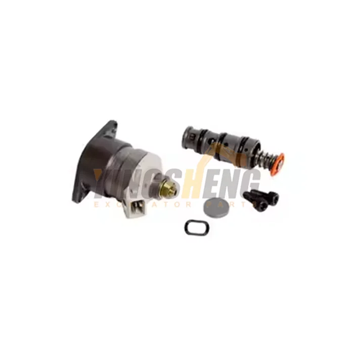 Экскаватор Hitachi EX120-5 EX130-5 EX200-5 EX220-5 скорости и вращения электромагнитный клапан с передаточным числом в сборе 0671301