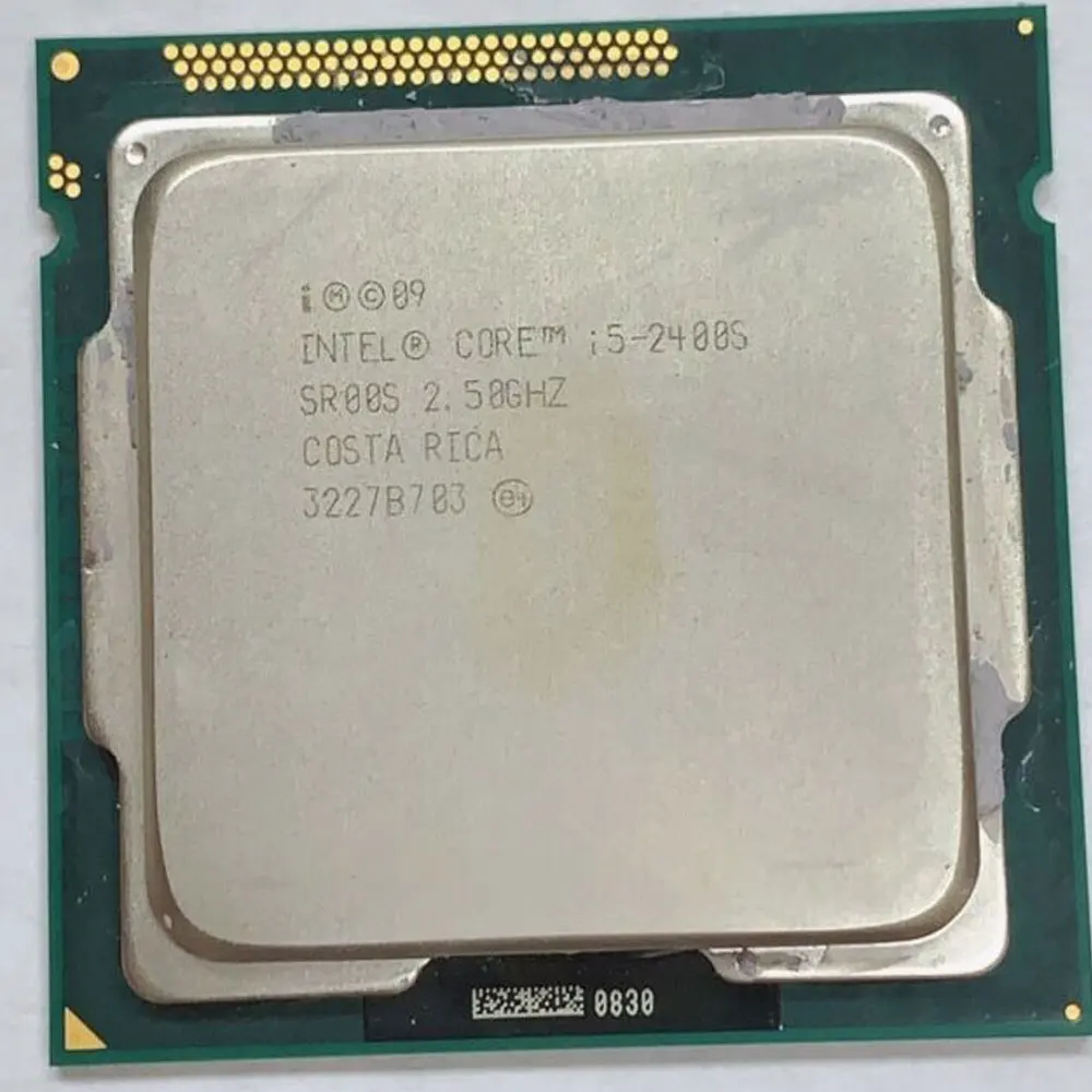 Intel Core I5-2400S CPU Desktop Processor LGA 1155 Socket 2.5GHz 32 Nanometer Products Cache Main Place Stock Ready 100% test OK