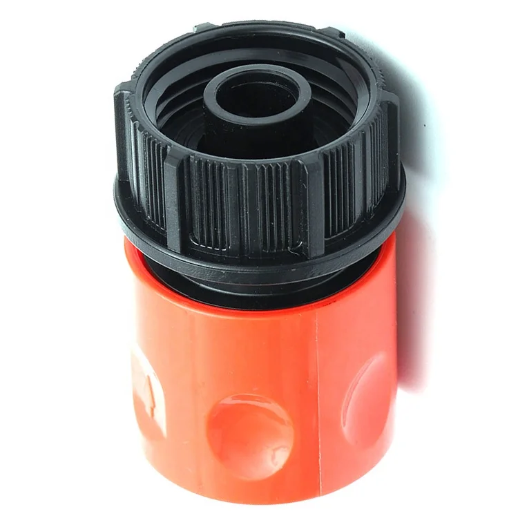 PVC Garden Tube Internal Threaded Joint Quick Pipe Connector For 3/4" Male Threaded Port
