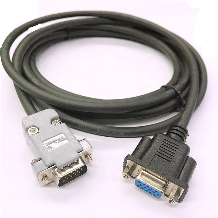 Custom Wire Harness Cable Assembly BNC RS232 DB15Pin male female  wire harness/battery/Solar cable