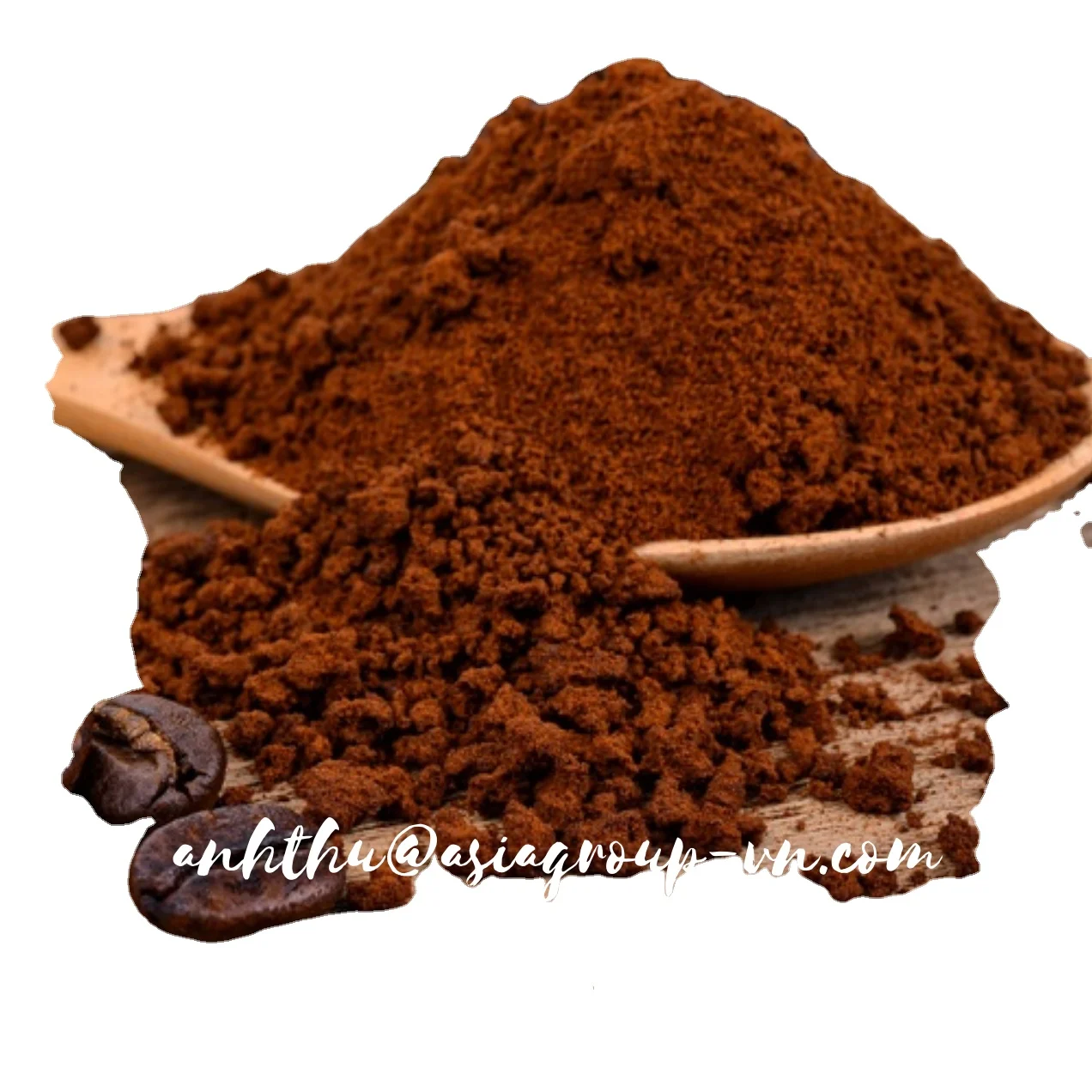 HIGH QUALITY SPRAY DRIED INSTANT COFFEE POWDER - +84939030266