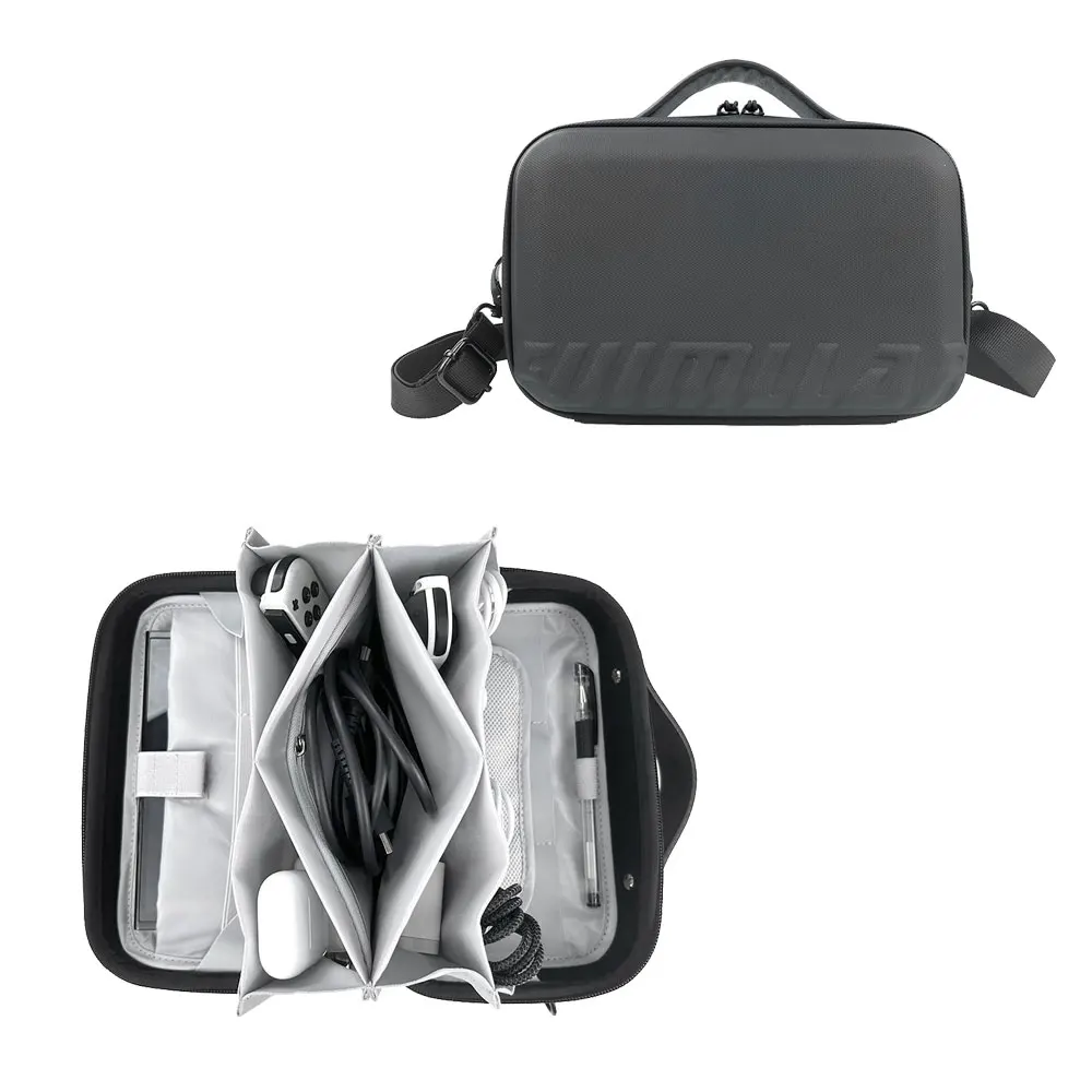 Hard Travel Electronic Organizer Case for Adapter Chargers Cables Power Bank Mouse Pencil USB SD Card