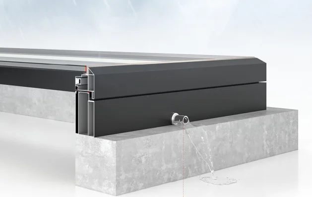 High Quality Control Innovative Glass for Residential Spaces Enhancing Natural Lighting Energy Efficiency Skylight System