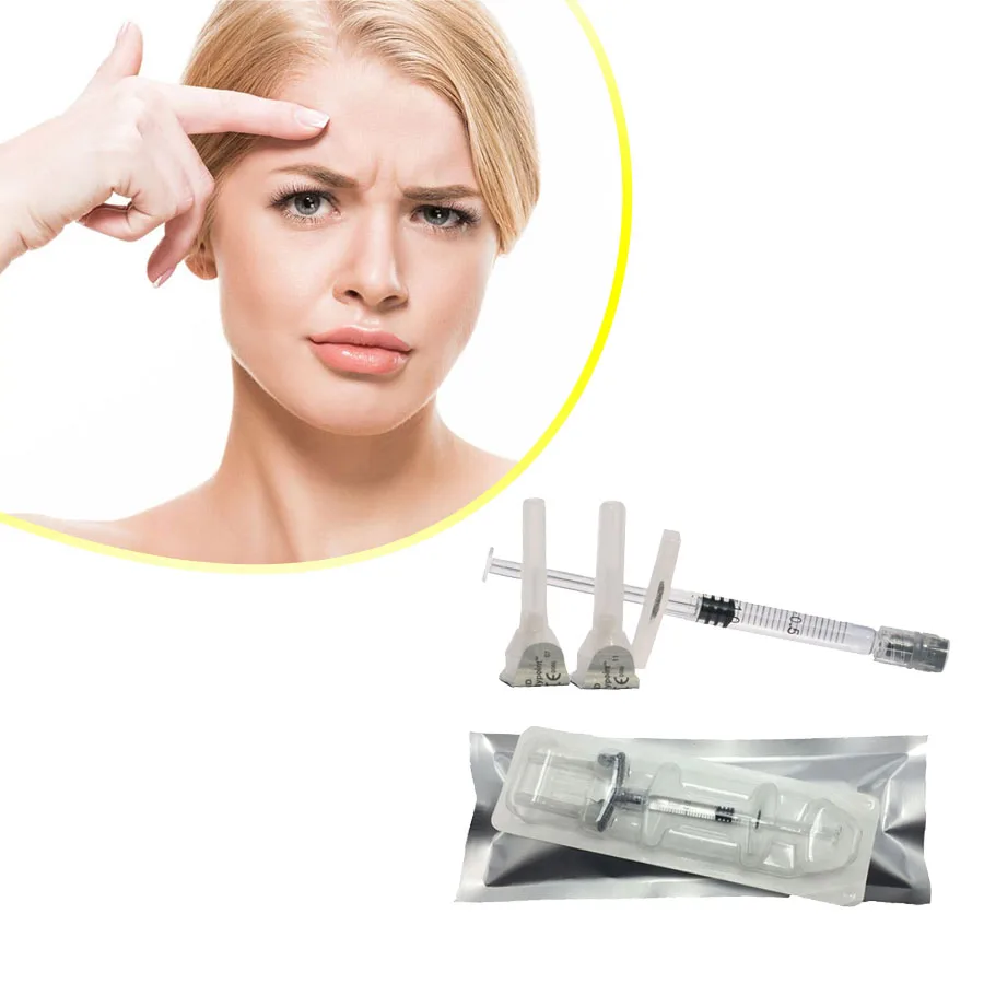 
Natural effect long lasting cross linked ha wrinkle filler injections 1ml 2ml 5ml 10ml 20ml 