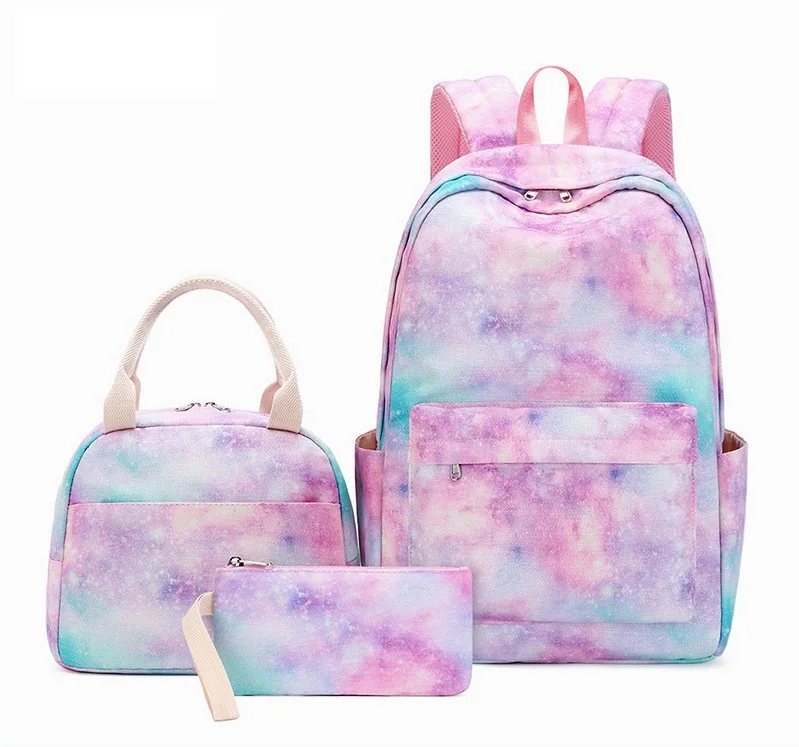 Backpack for Girl Girls School Book bags Women Laptop Rainbow College Backpacks Other Backpacks