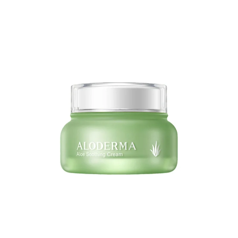 Retail Amazon antiaging pure Natural Organic sustainable package Organic Aloe Vera Vitamin E antiaging antiwrinkles cream