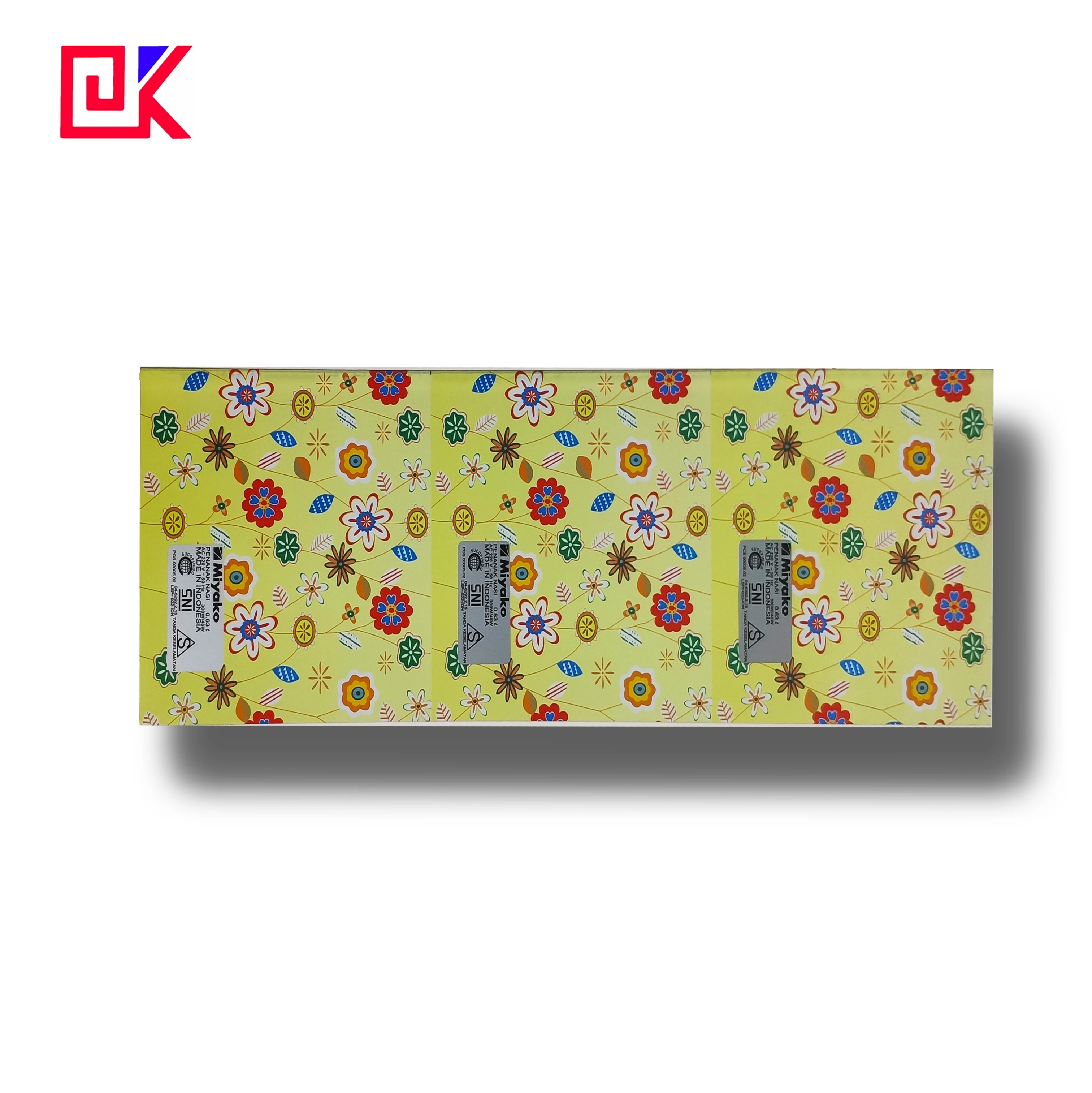 rice cooker outside printing tinplate electric cooker outer steel