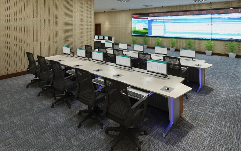 kesino integrated system high-end smart city management meteorological bureau emergency system command center console