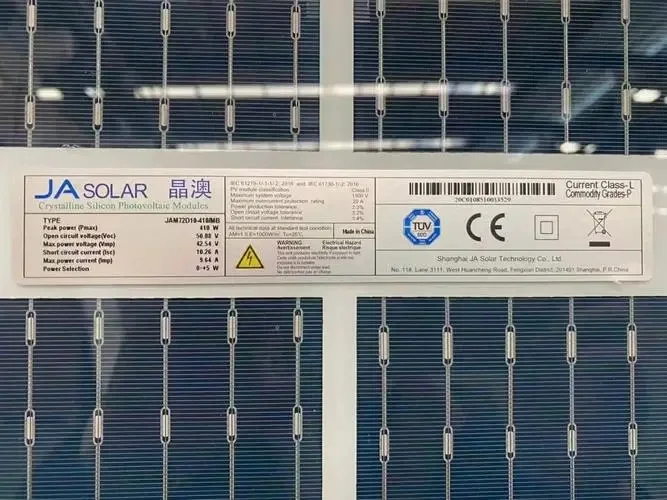 JA Trina Jinko longi 540w 600W 1000 Watt PV Module Mono Cell Power System Home Solar Panels