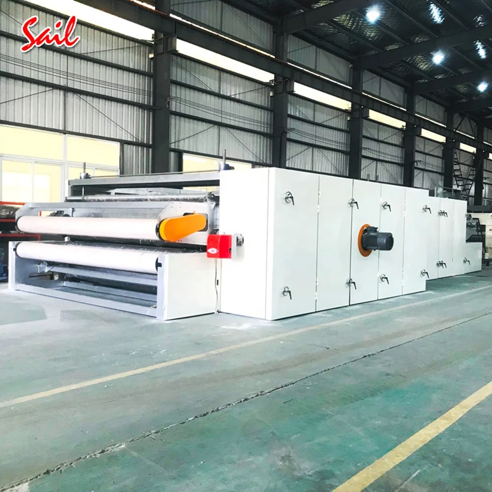 New type thermal oven Thermobonded nonwoven machine for mattress production line