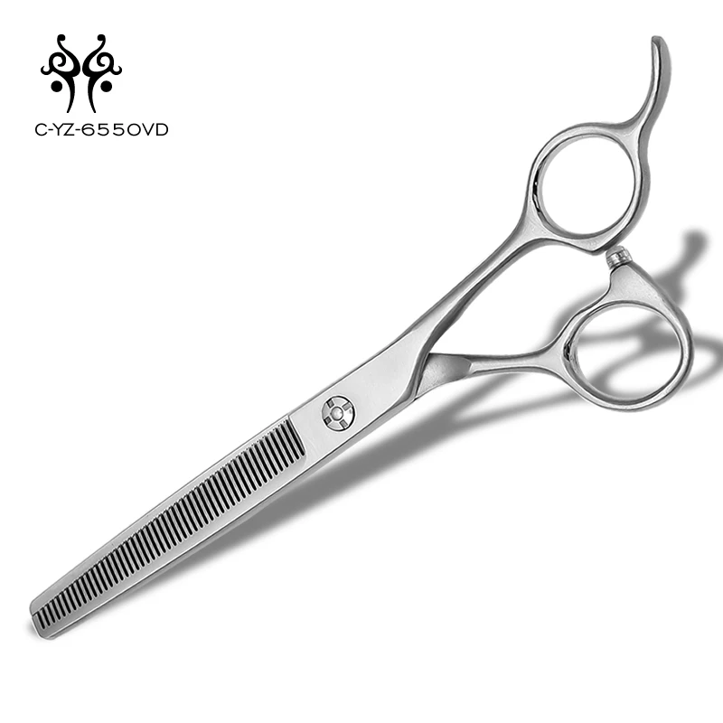 Factory Supply Hot Sale Japan 440C Stainless Steel Pet Shears Dog Grooming Thinning Scissors 50 Teeth