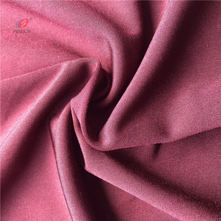 Hot sell Recycle polyester/spandex 4 way stretch lycra swimwear fabric
