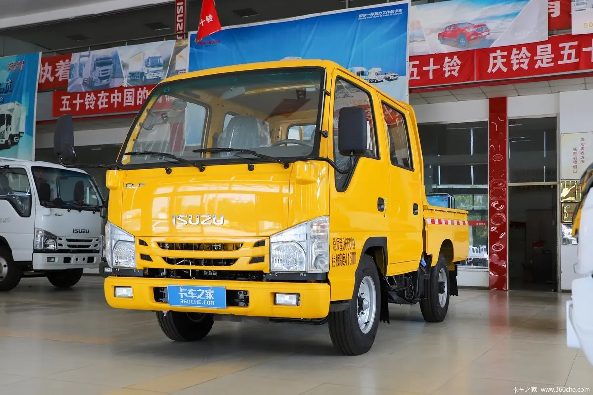 Мини-Грузовик Isuzu 100P 4x2 2-4-тонный двухрядный Легкий Грузовой грузовик 3 5 тонна тонн 4x4 левая двойная кабина автомобильный транспорт небольшой грузовой автомобиль