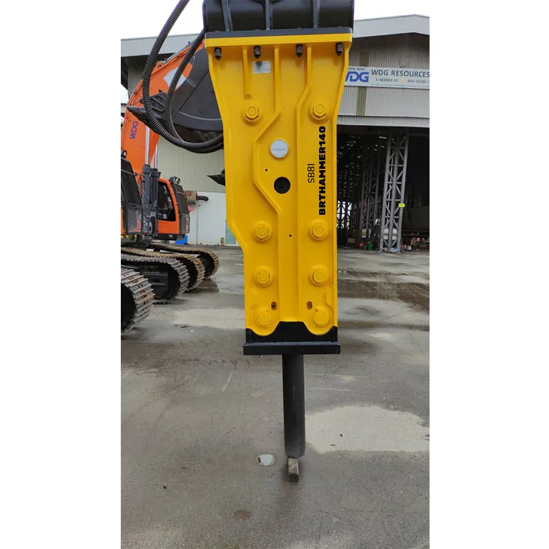 Bright factory directly sale price jack hammer hydraulic rock breaker chisel hydraulic rock breaker hammer