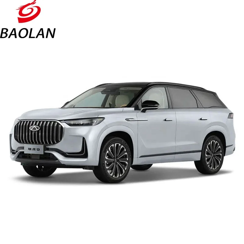 7 мест Chery бензиновый автомобиль газовый внедорожник Cherry Tiggo 8 pro