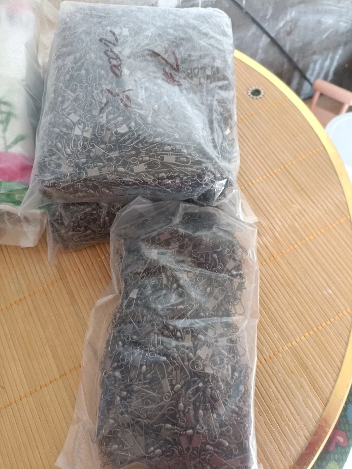 Barrel Fishing Swivel with B type Snap Connector Pesca Kalastus Fishing Accessories Tools Rod Connector Snap