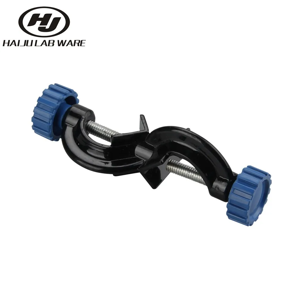 HAIJU Laboratory Educational Stands Support and Lab Clamp Flask Clamp Condenser Clamp Stands,Laboratory Items