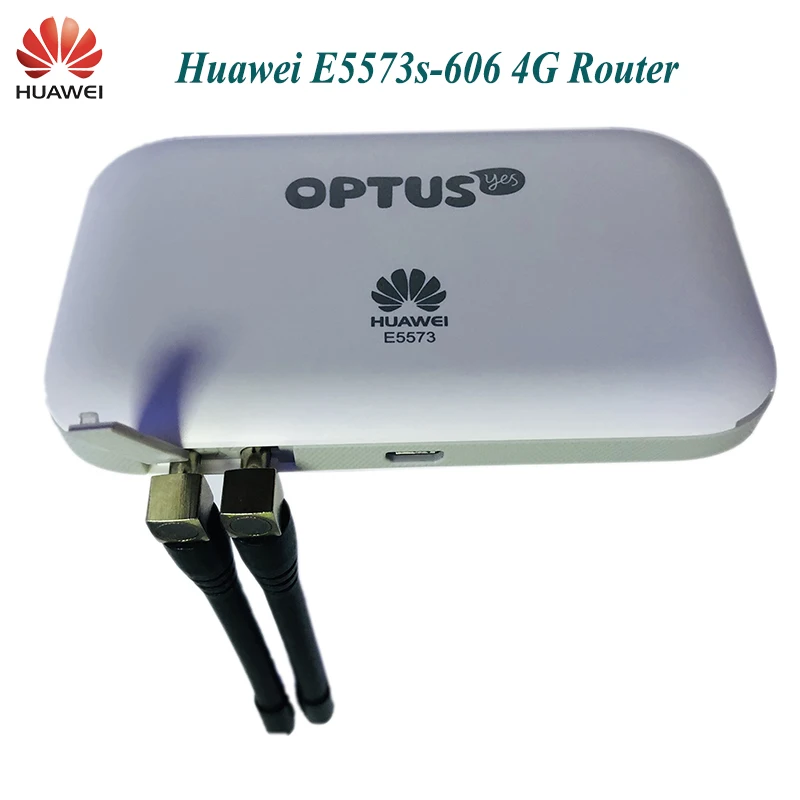 Huawei E5573 4G Hotspot  4G mobile WiFi  Router E5573s-606 plus antenna