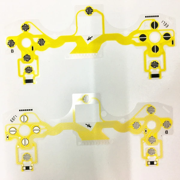 Оригинальный Новый JDS010/030/040/055 проводящая пленка запасные части для PS4 Playstation 4 ps4 контроллер пленки