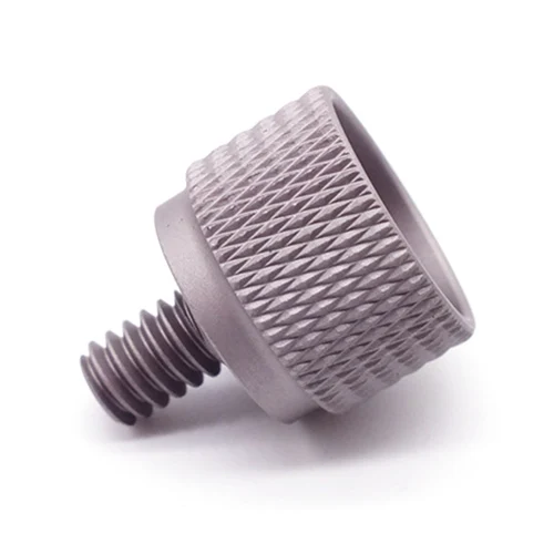 Shenzhen Dongguan Fast Fabrication Screw Aluminum Part CNC Precision Machining