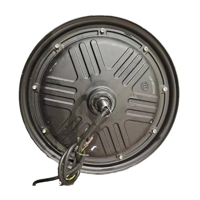 wholesale ODM/OEM High Torque 48v60v 350w 500w 14 Inch Wheel Kits Electric bicycle Motor Kit Trolley Cart Bldc Hub Motor