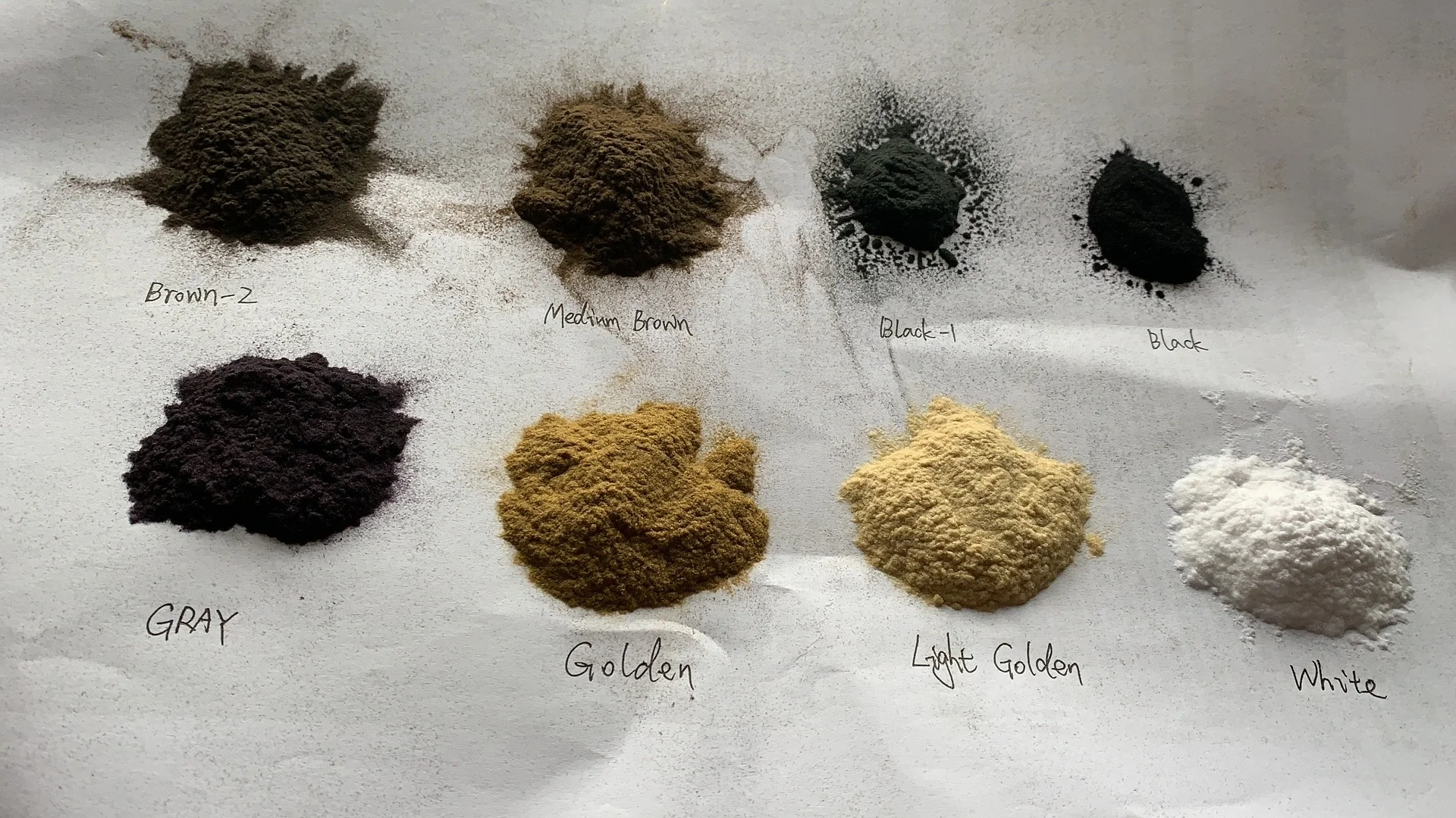 
100% Rayon Flock Powder for hair building fibre powder 