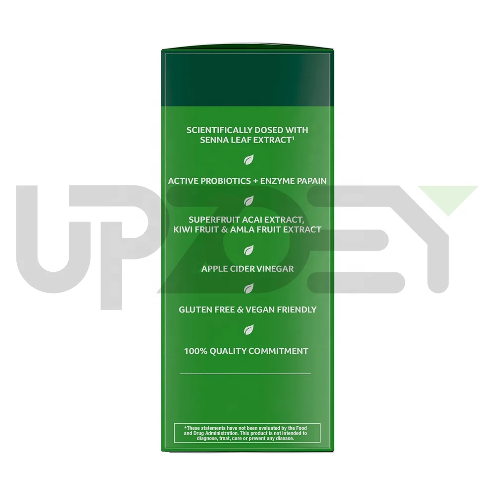 Detox Cleanse 7 Day Cleanse and Detox Pills Acai Berry Cleanse Whole Body Cleanse Detox with Senna Leaf & Digestive Enzymes