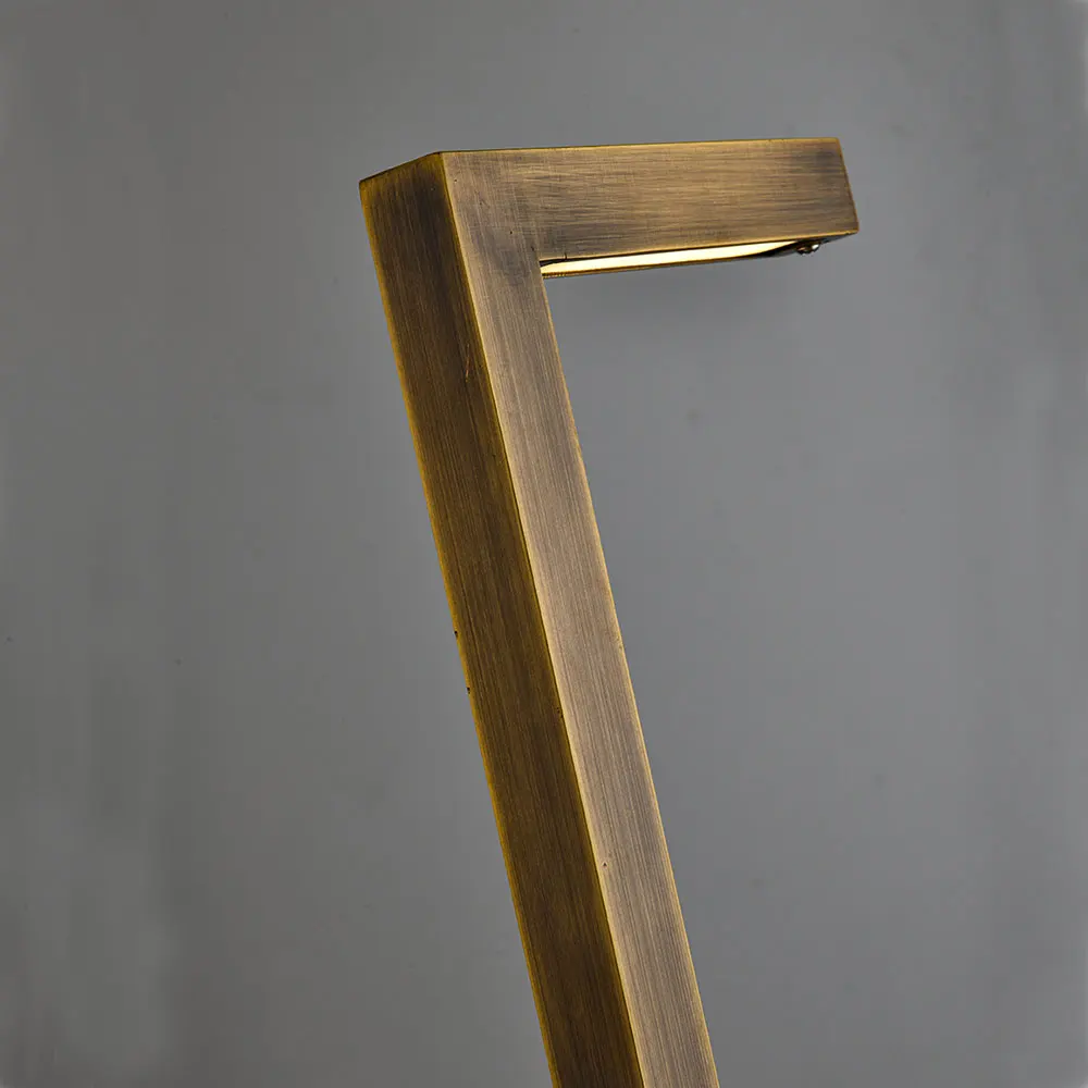 Low voltage LED Path Light Modern Brass 12V Led Outdoor Lighting landscape light