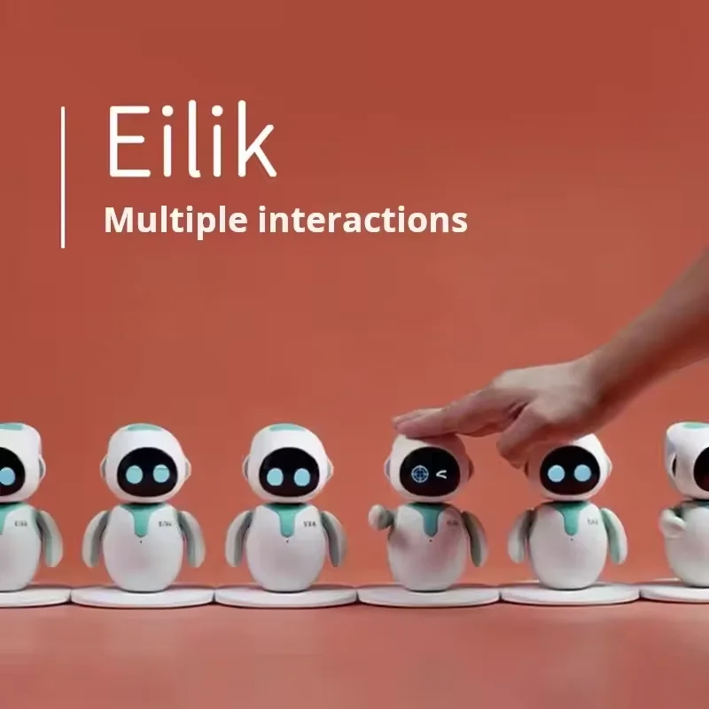 2024 новый робот Eilik милый Домашние животные с обильными эмоциями ваш идеальный интерактивный компаньон дома
