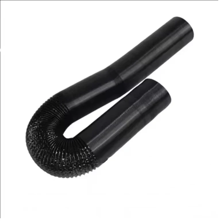 Factory direct custom dust removal flame retardant aluminum foil tube for Boiler oil fume
