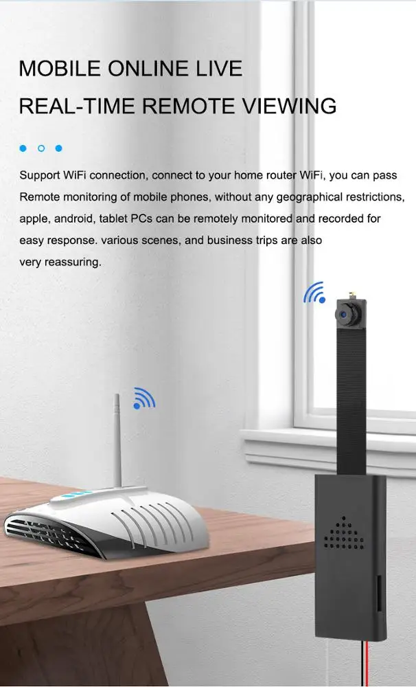 Профессиональная Заводская Скрытая шпионская камера HD 1080P Wi-Fi невидимая модульная Беспроводная IP-камера «сделай сам» мини-Скрытая слежения за няней