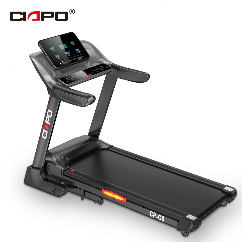 CIAPO C6 Foldable Treadmill Running Machine Max Black White Packing Office Color Weight Origin Type Size Area Treadmill