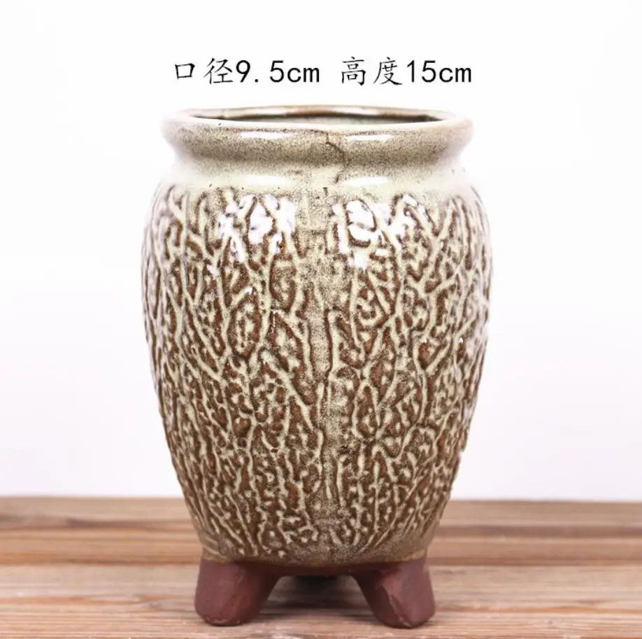 Factory Price Promotion New Cheap Indoor Succulent Planter Antique Plant Pot