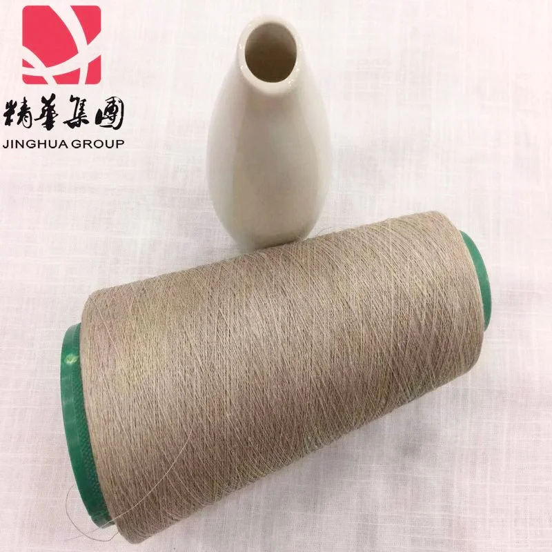 
direct factory 100% Linen 36NM Natural Long fiber , free sample,have stock,ring spun 