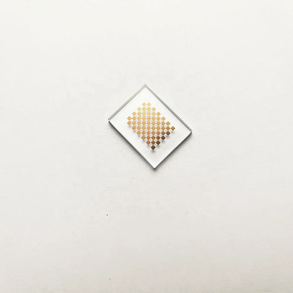 High precision ceramic target calibration plate Camera chess target calibration plate