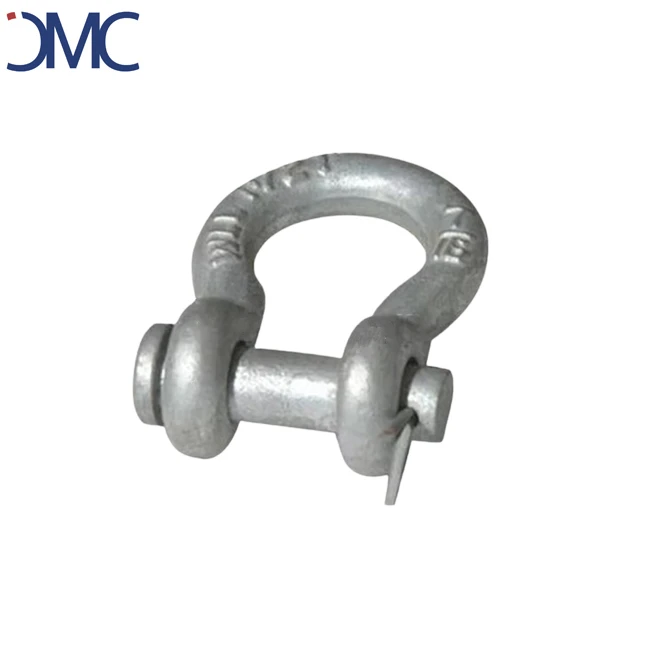 HDG. US Type Round Pin Anchor Shackle G213 D/Bow Shackles 8MM