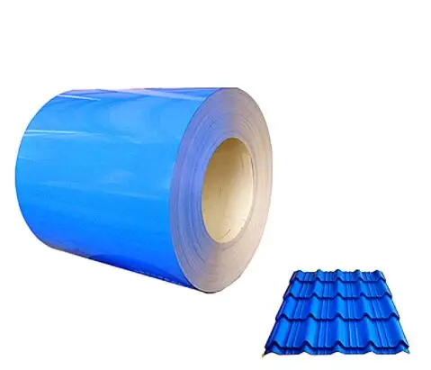 PPGI Coils, Color Coated Steel Coil, Prepainted Galvanized Steel Coil Z275/Metal Roofing Sheets Building Materials in China