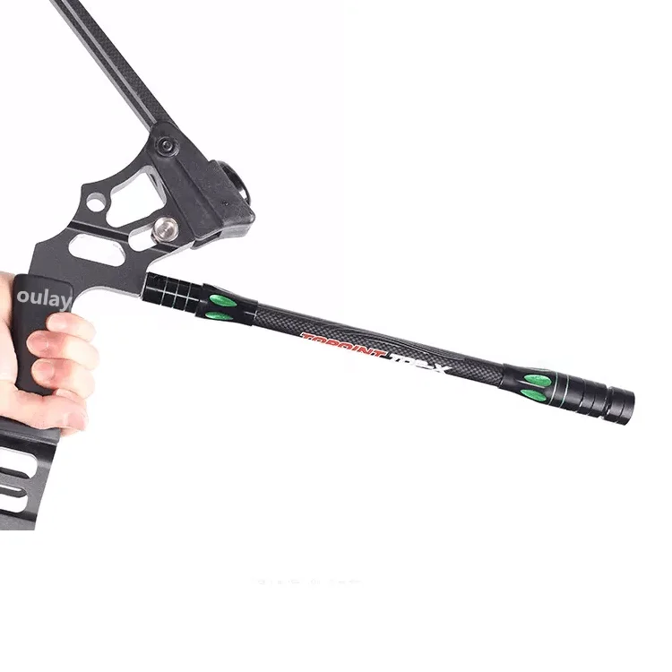 24 Inches Rod Bow Stabilizer Archery Hunting PR634 Main Rod Bow Compound Bow Kit 3K Balance Shock Absorber Rod