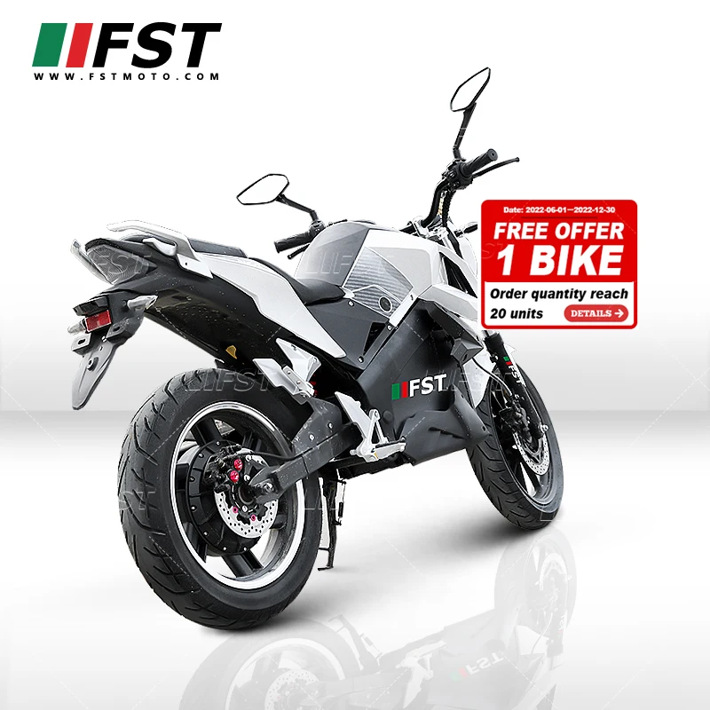 new design factory two wheel electric  motorbike 3000w 5000w 32ah battery long range electric off road adult motorcycle