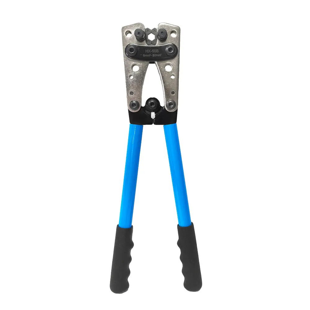 Hydraulic Terminal Ratchet AWG10-1 10 Pliers Wire Heavy Duty Cable Lug Terminal Crimper Crimping Tool Pliers