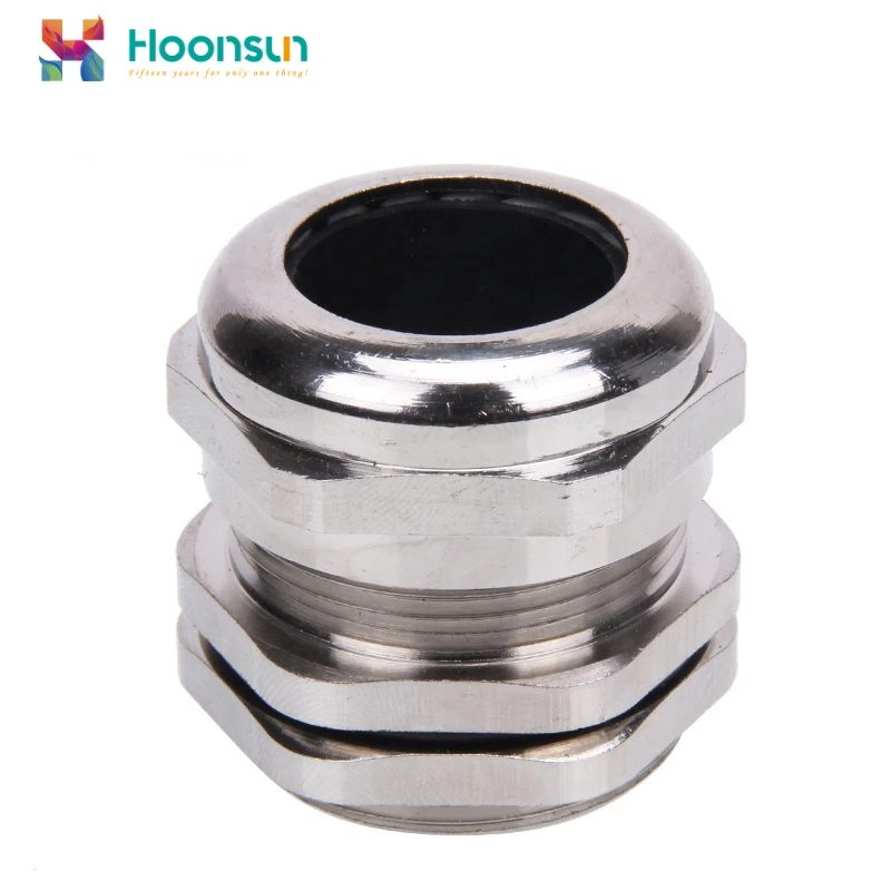 M72 Brass wiring connector metal joints IP68 cable gland