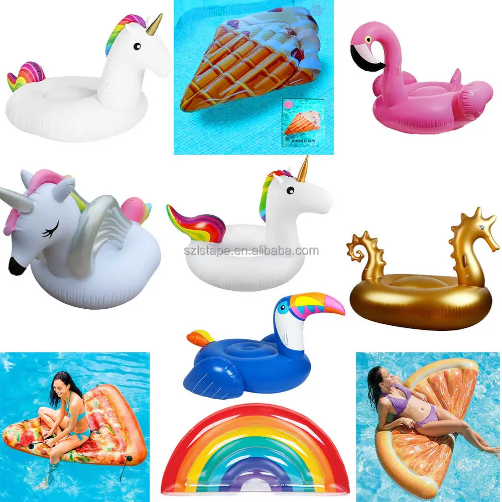 LS Custom Make Inflatable Pool Toy TPU Repair Patches 7CM