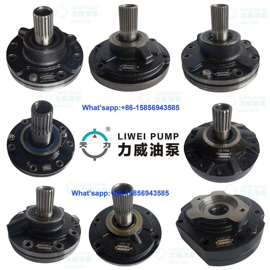 Since 1956 Forklift Spare Parts 1DZ Hydraulic Pump for 8FD30 67120-U3500-71