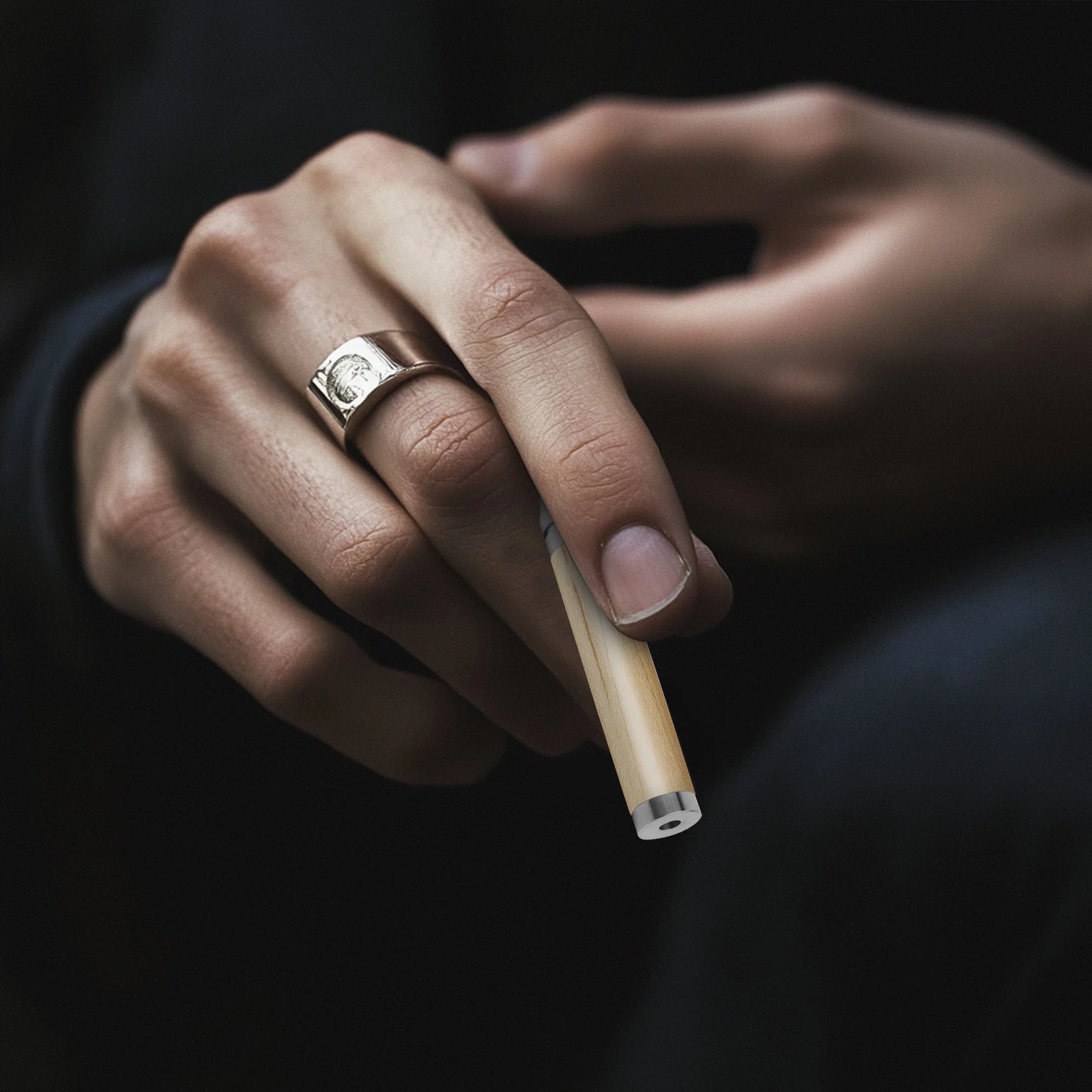 Wooden Personal Best Gifts Chamomile Cigarettes Vapoinhaler Anxiety Nasal Stick Breathe Nose Stick Essential Oil Diffuser