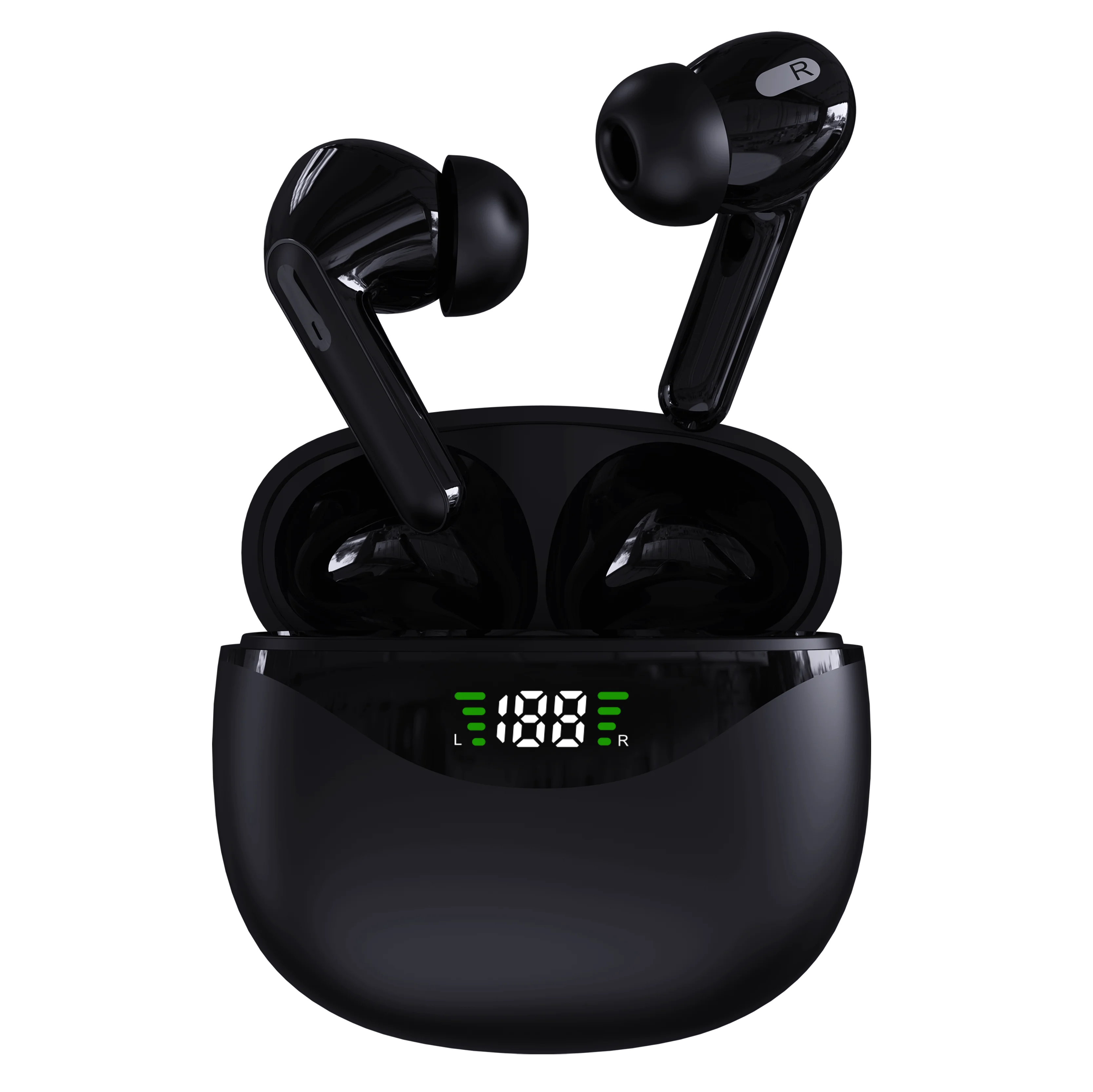 Наушники audifonos-bluetooth настоящие Беспроводные стереонаушники спортивные водонепроницаемые наушники со светодиодным дисплеем гарнитура с микрофоном